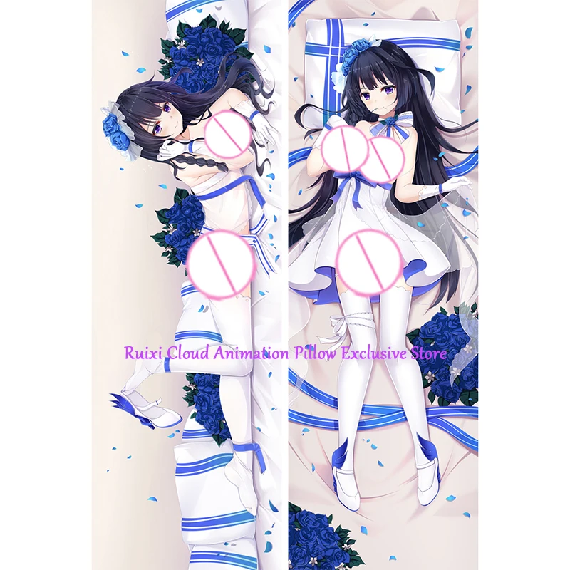 

Dakimakura Anime Pillow Cover Raiden Mai Double Sided Print 2Way Cushion Bedding Gifts