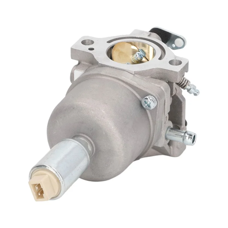 Lawn Mower Carburetor 792060 Metal Engine Carb With Spark Plug For 17.5hp Engine