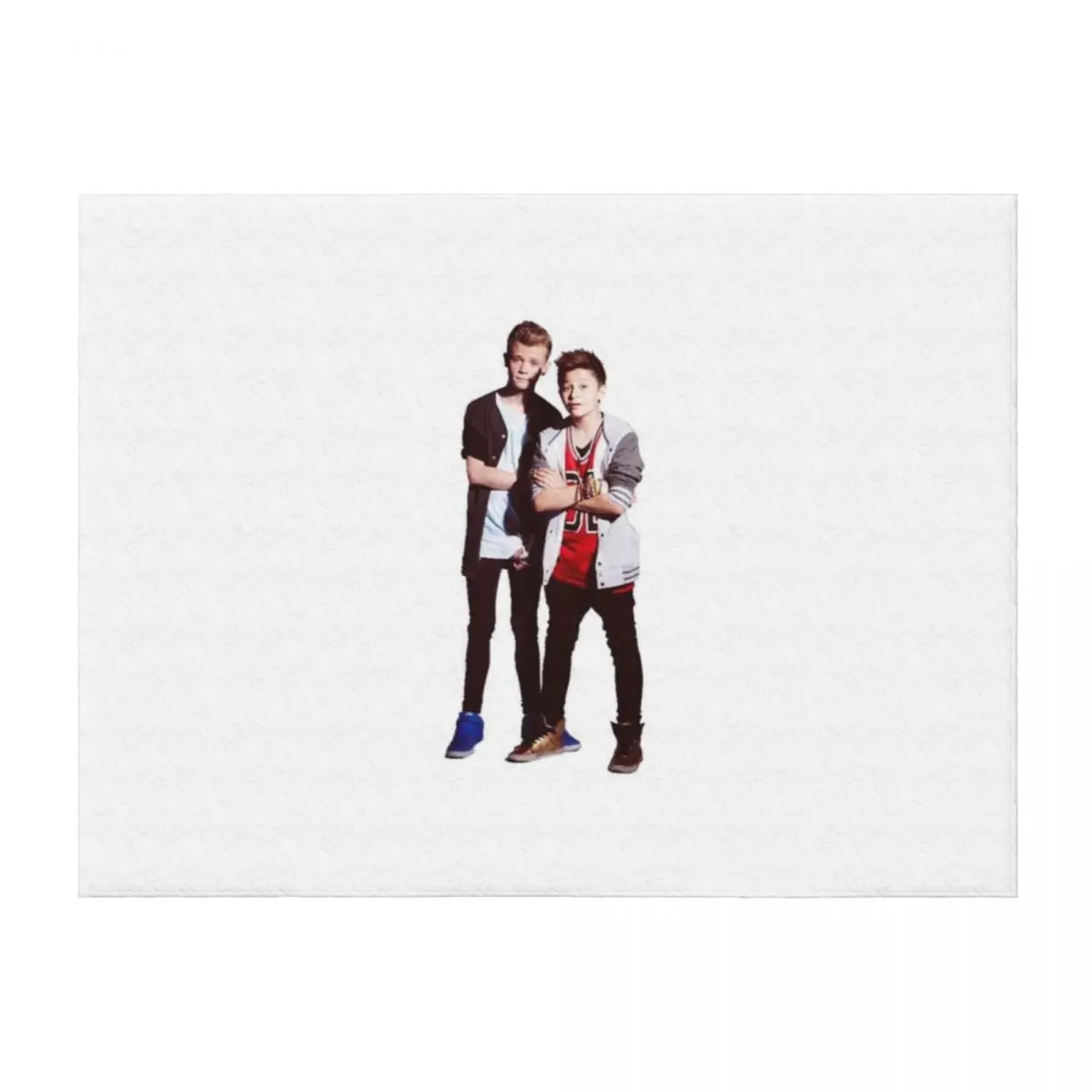 

Bars and melody Throw Blanket Thin Cute Retros anime Blankets