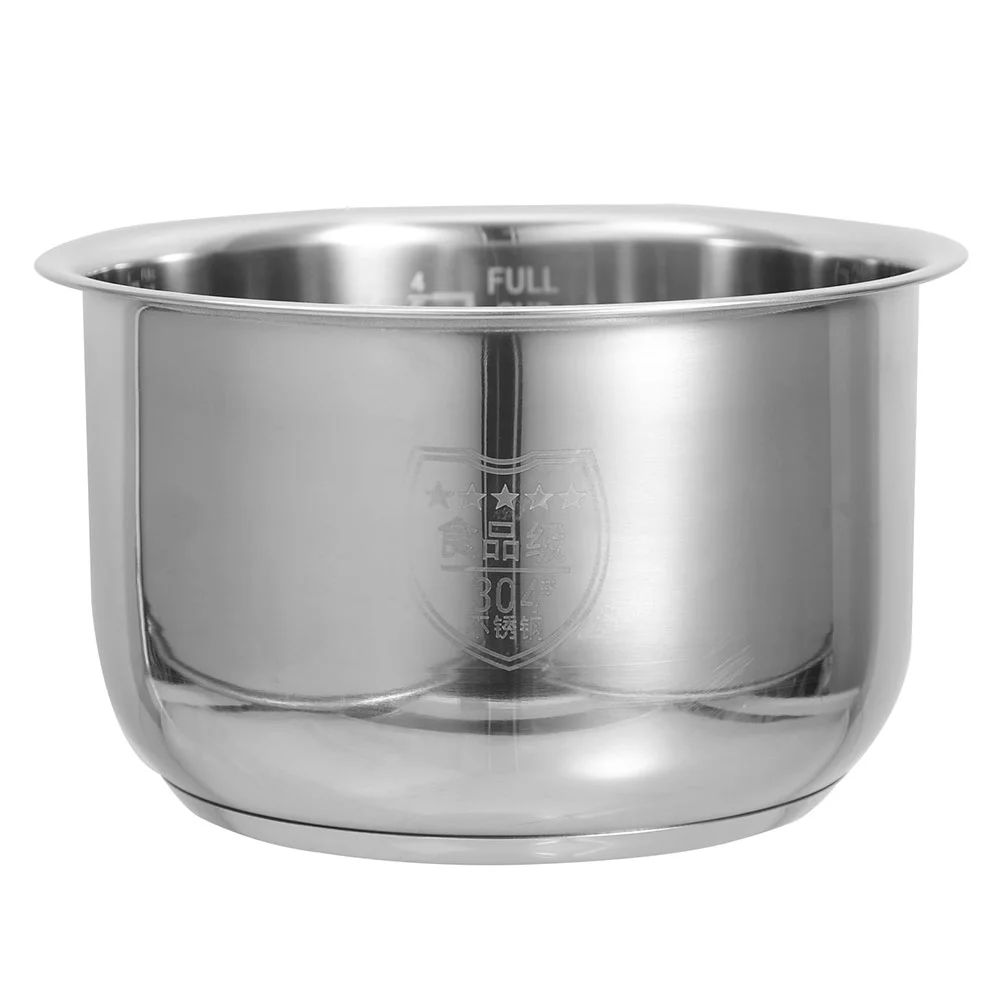 

Rice Cooker Pot Inner Household Cooker Stainless Steel Inner Pot Rice Cooker Liner household cooker inner pot
