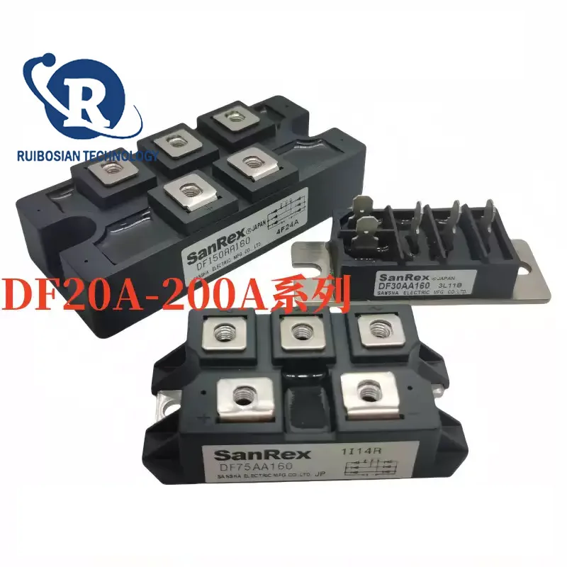 DF100AA160 DF50 40 DF75LA160 DF30AA120 DF200BA80 DF150AC160 three-phase rectifier bridge