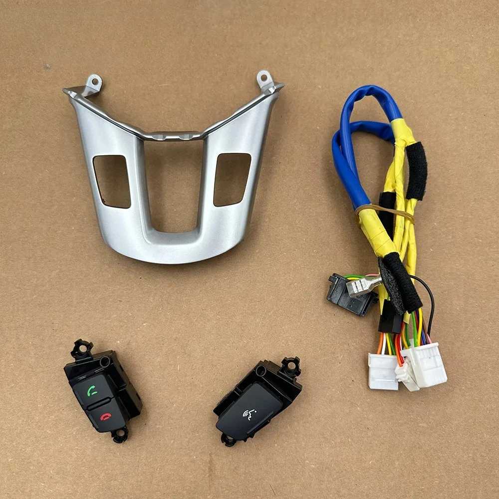 

For Kia Sportage SL Wth Backlight Button Switch & Bluetooth Panel Multi Function Steering Wheel Audio Cruise Control Buttons