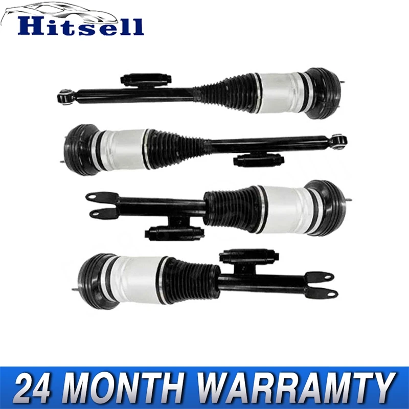 

Front rear air suspension struts with ADS fit for Mercedes W223 S450 S560 RWD 2021- 2233205403, 2233209003, 2233208603