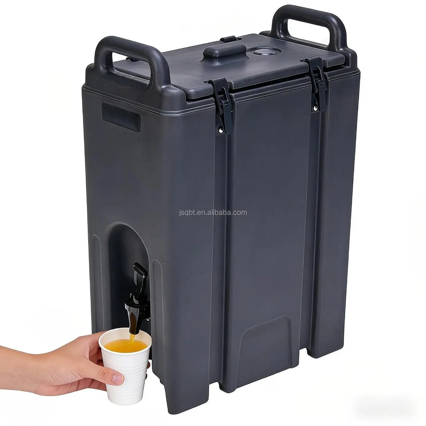 OYLP Insulated Beverage Dispenser Hot and Cold 4 to 6 Hours Retention Beverage Server, Thermal Drink Server, Drink Dispenser