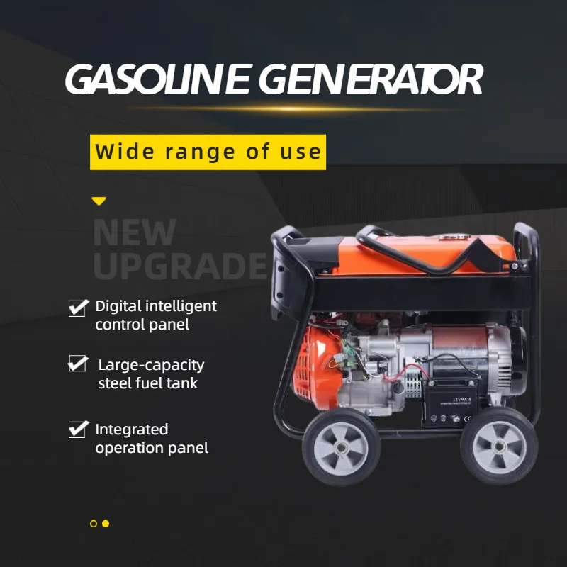 

Camping Electricity Petrol Generator Noiseless Ready-to-use Emergency Power Supply Suitable for Household Electricitypetrol