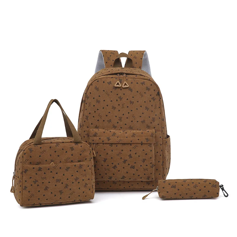 School Bags Girls Backpack Back Pack For Teenager Women Children Female Schoolbag Primary High Bagpack Class Teens Book Bag