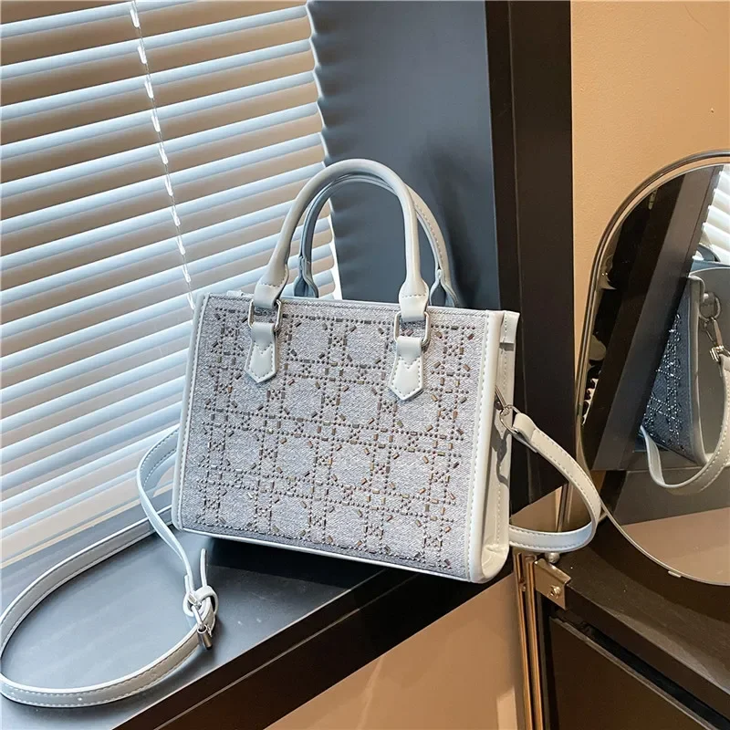 Luxury Brand Classic Handbag For Women, Premium Leather Messenger Option, Elegant And Durable For Any Season