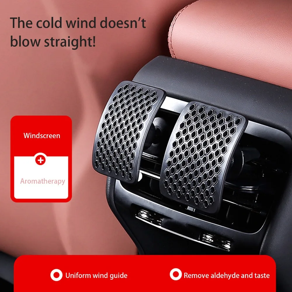 Automotive Ventilation Air Outlet Cover Air Freshener Fits Mercedes BMW Toyota Honda Jimny Car Supplies