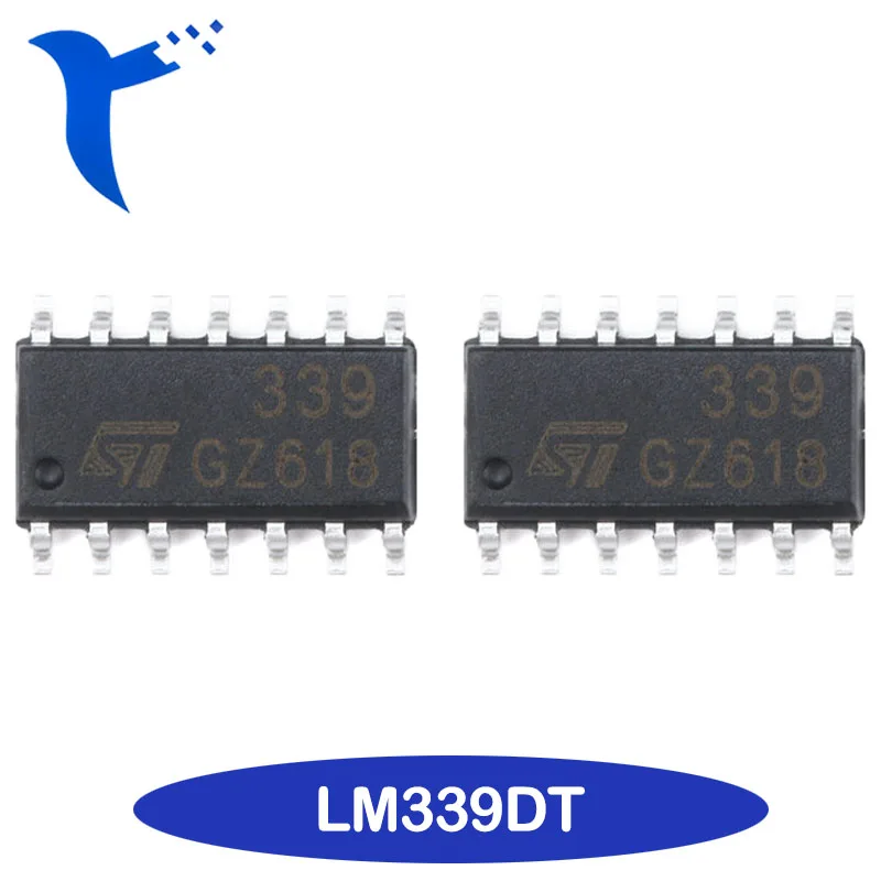 New Original LM339DT SOIC-14 Linear Voltage comparator IC Chip