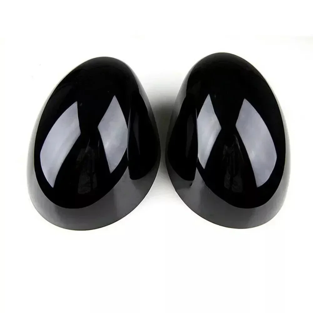 Glossy Black Wing Mirror Cover Cap Casings for BMW For Mini F54 F55 F56 F57 RHD Protect Your Mirrors from Damage