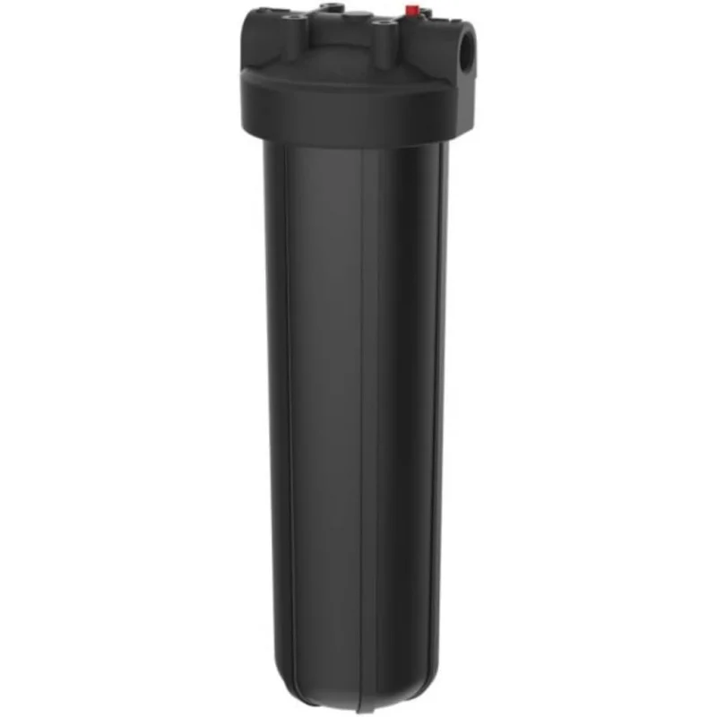 

150383 big blackhousing, 1NPT 20 whole house heavy duty waterhousing with high-flow polypropylene (hfpp) cap