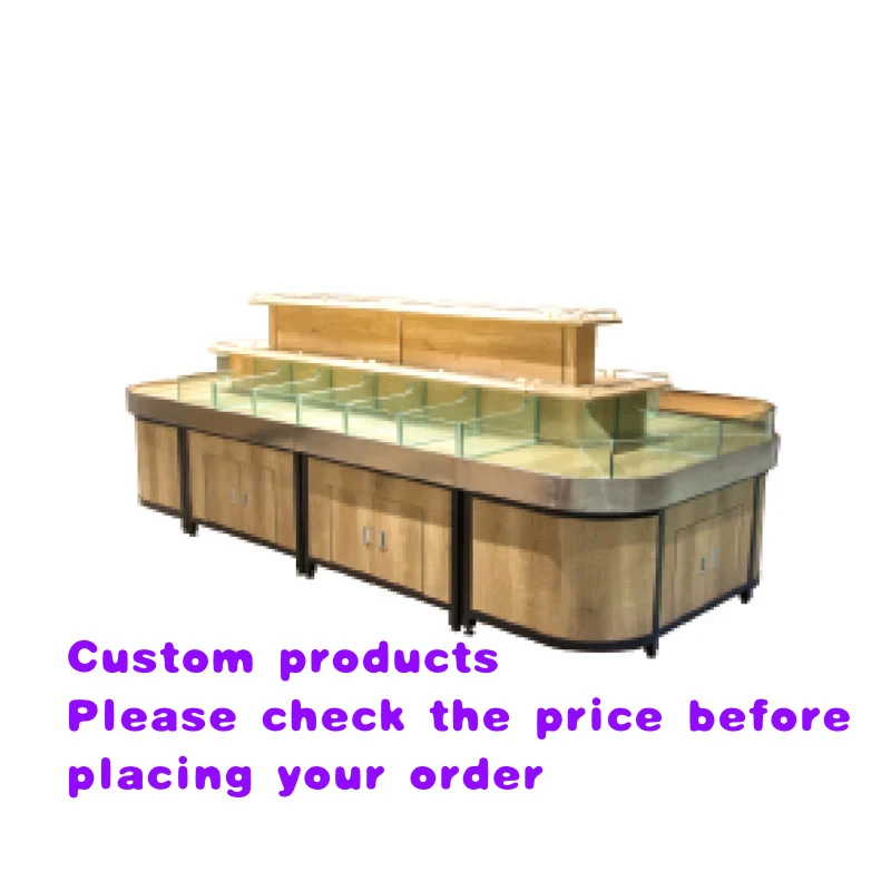 custom.Factory Custom Supermarket Snacks Shelf Bulk Casual Snacks Food Display Racks
