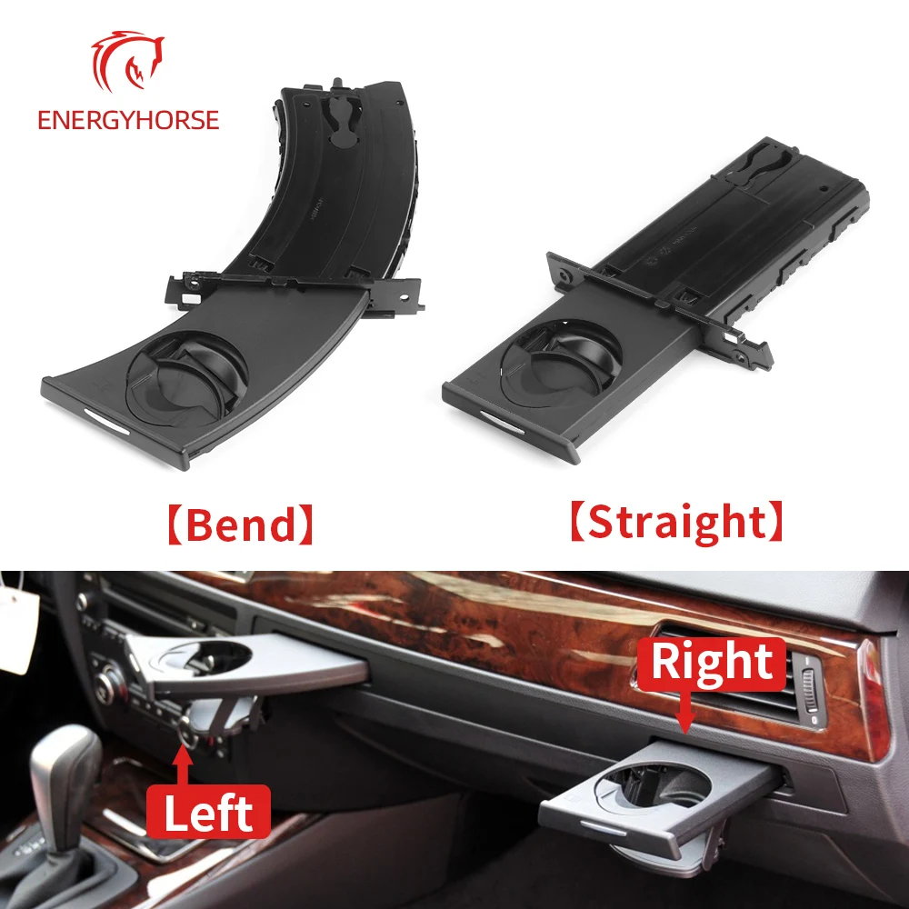 LHD For BMW 3 Series Car Front Center Console Water Cup Holder For BMW E90 E91 E92 E93 318 320 323 325 330 335i M3