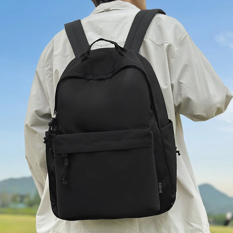 Mochila de viaje diario para mujer, bolso de viaje informal con múltiples bolsillos para mujer, mochila escolar para adolescente, mochila para ordenador portátil