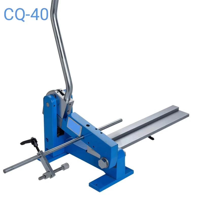 Manual cutting machine Angle cutting machine Steel knife steel wire cutting machine Knife die making machine CQ-40