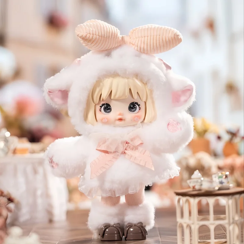 

Новая оригинальная коллекционная фигурка Nommi Forest Country Series: подвижная кукла BJD, милая плюшевая игрушка, настольное украшение, праздничный подарок