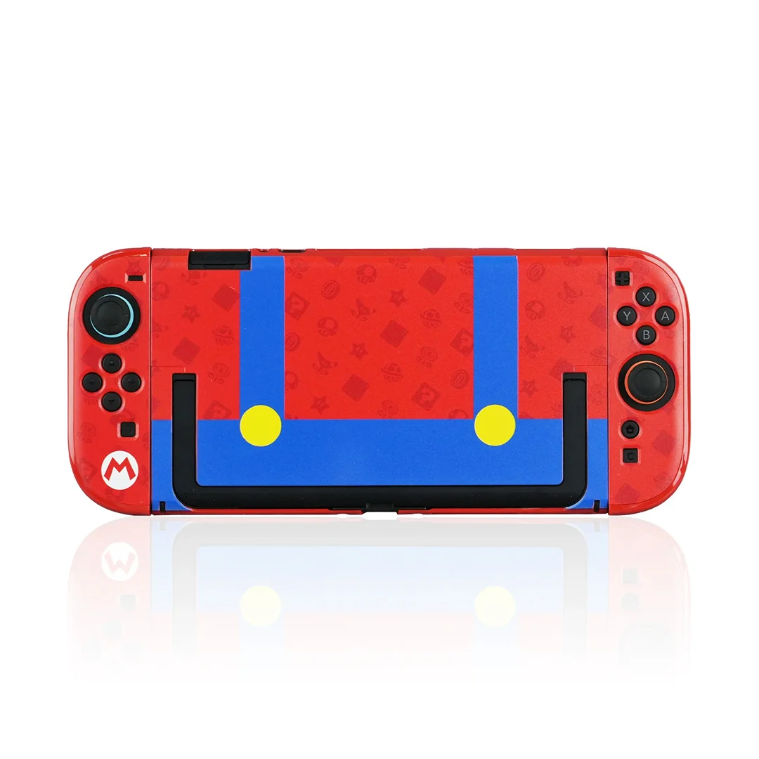 닌텐도 스위치 2 보호 케이스 귀여운 스위치 2 핑크 보호 케이스 귀여운 하드 쉘 탈착식 보호 케이스 액세서리