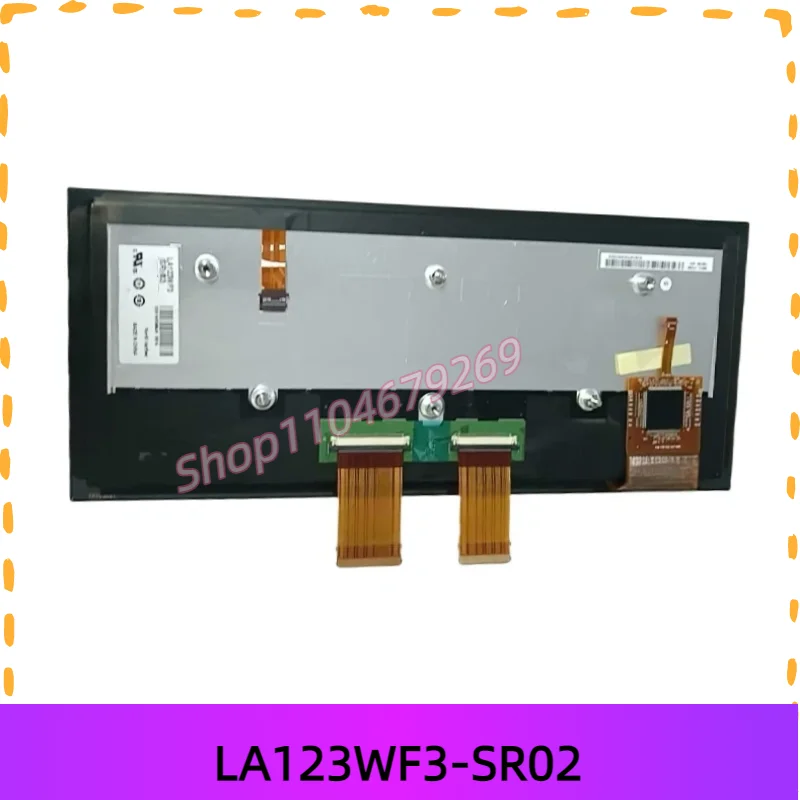 12.3 inch LA123WF3-SR02 LA123WF3(SR)(02) LA123WF3 SR02 LCD Display with Touch Screen Automotive instrument panel LCD screen