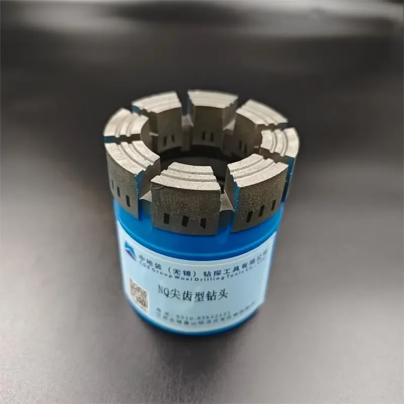CGE Professional Manufacturer Customized BQ NQ HQ PQ Impregnated Diamond Coring Bits Sintered Drill Bit with ISO9001 Standard