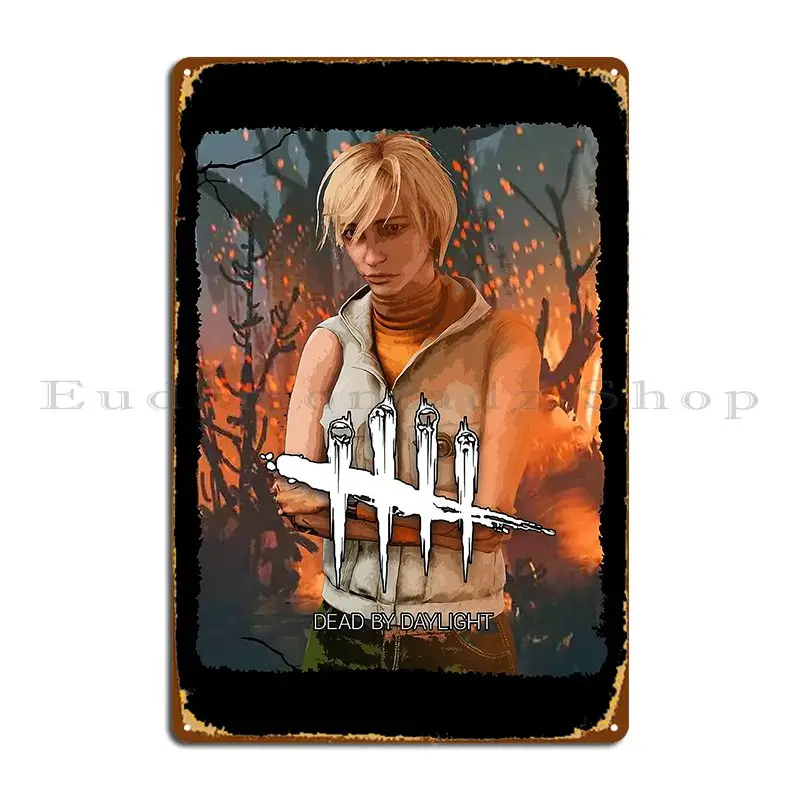 Poster Cheryl Mason Girl Character Dead Metal Plaque Character Printing Party Club Living Room Pub Tin Sign Poster