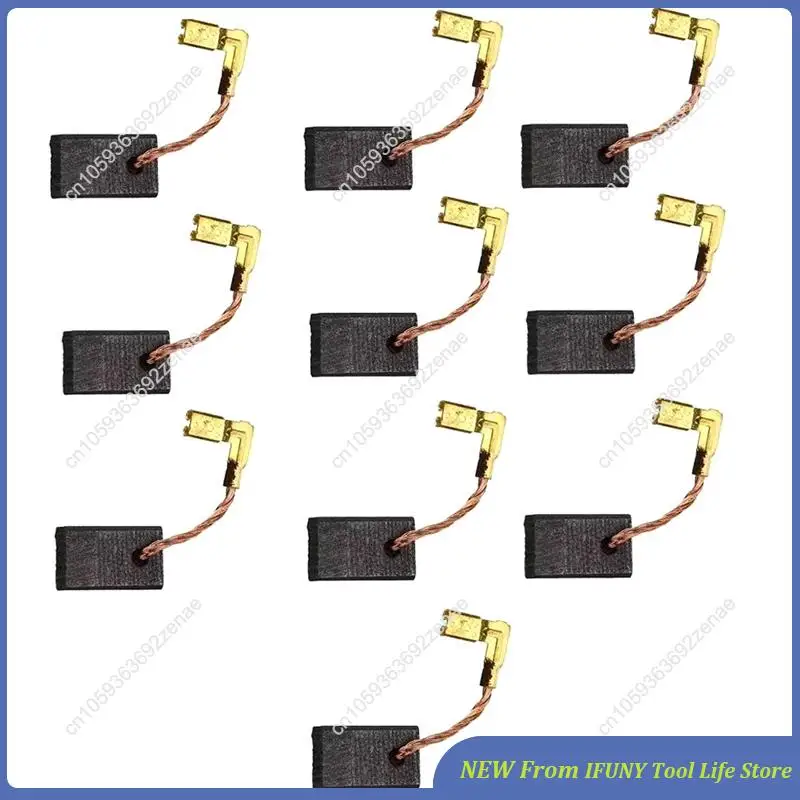 

Сменные угольные щетки для двигателя угловой шлифовальной машины для электроинструмента - Ga 5030 Cb-459 GA4034 GA4530 GA4534 Угольные щетки доступ Новый