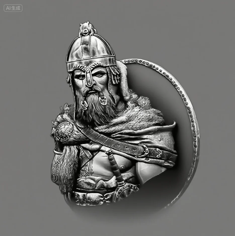 

1/10 Resin Bust Model Kit Colorless Self Assembly A-2147