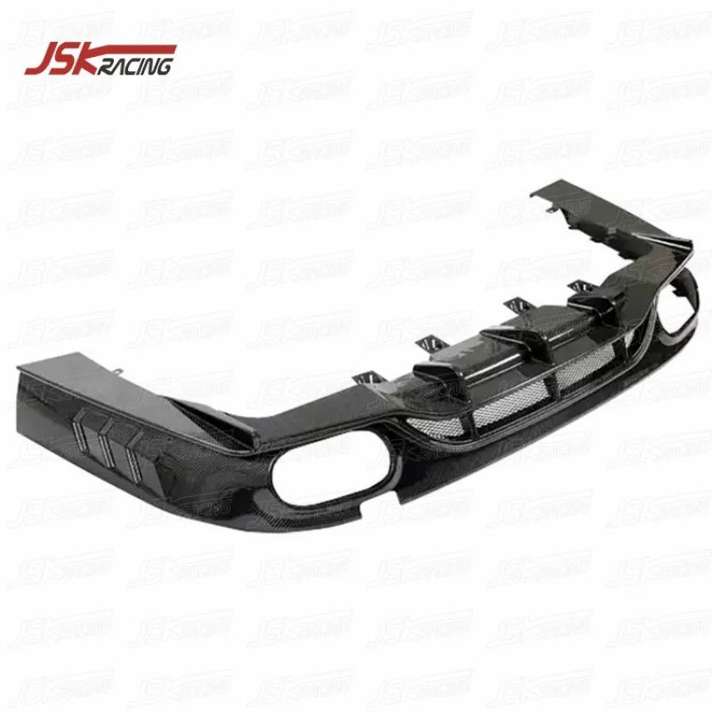 

Jsk Style Dry Carbon Fiber Rear Diffuser For 2019-2020 Mercedes Benz AMG GT50 GT53