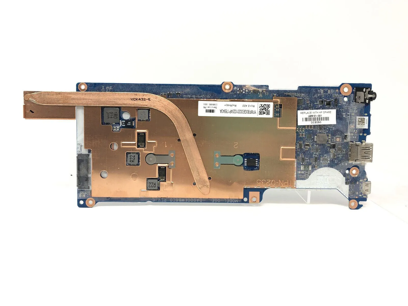 

L92812-601 For HP Chromebook 11A G8 EE Motherboard AMD A4-9120 4GB 16GB