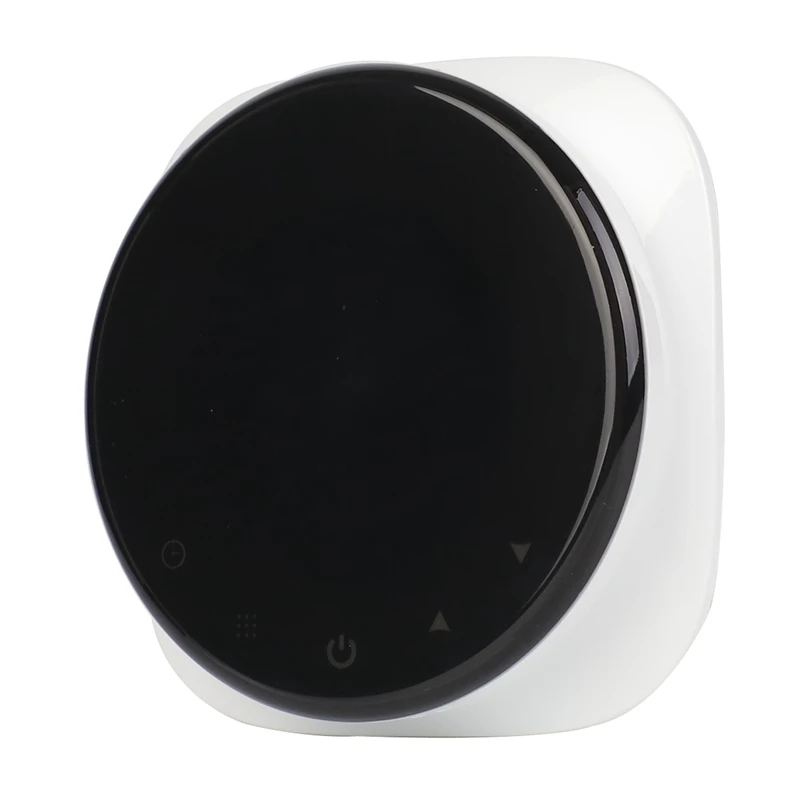 Best-Hy316 Круглая водяная система подогрева пола, Wi-Fi термостат для котла, круглый программируемый цифровой умный Wi-Fi термостат