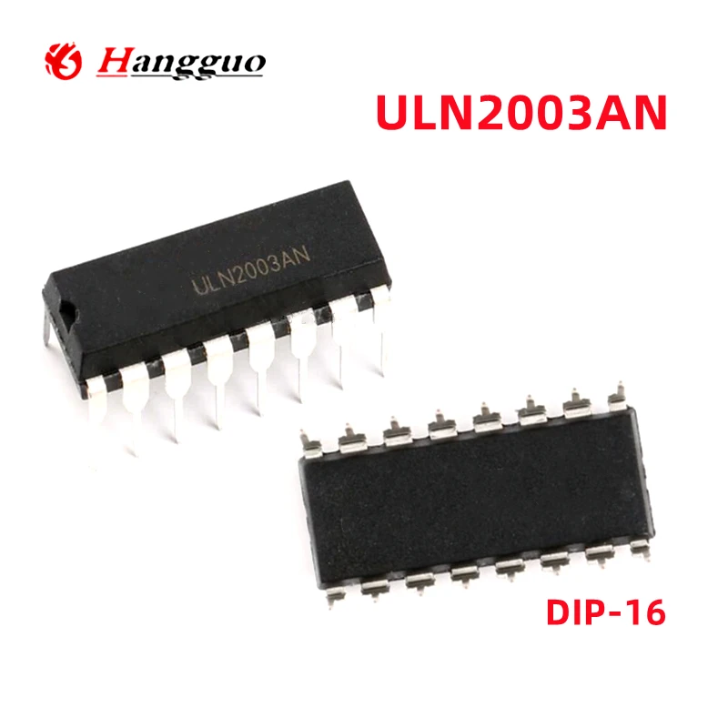 10PCS/Lot Original ULN2003AN DIP16 ULN2003A DIP-16 ULN2003 ULN2003APG DIP IC Chip