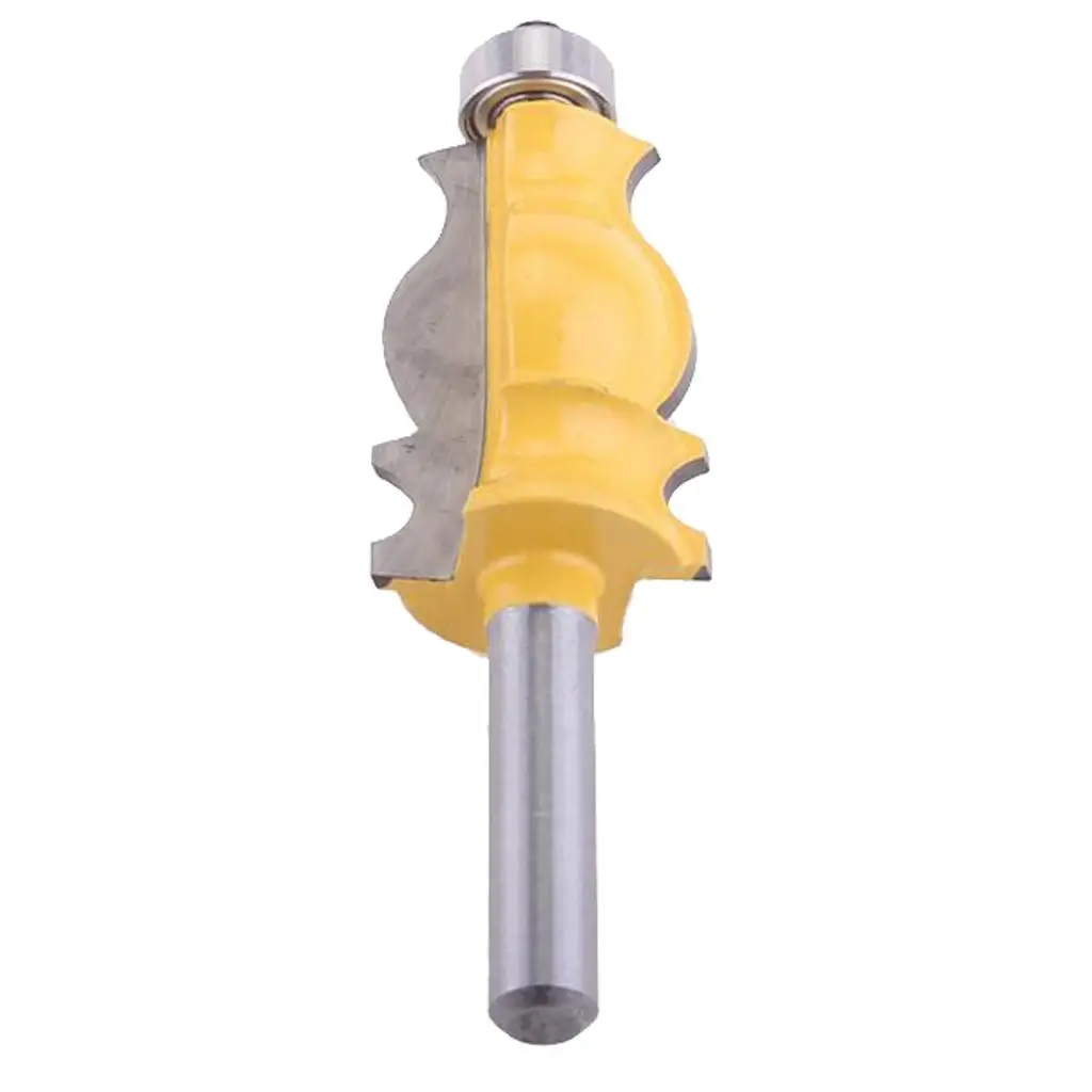 

Architectural Molding Router Bit Carbide Yellow Ogee Chisel Cutter Woodworking Router Bits for Precision Carpentry
