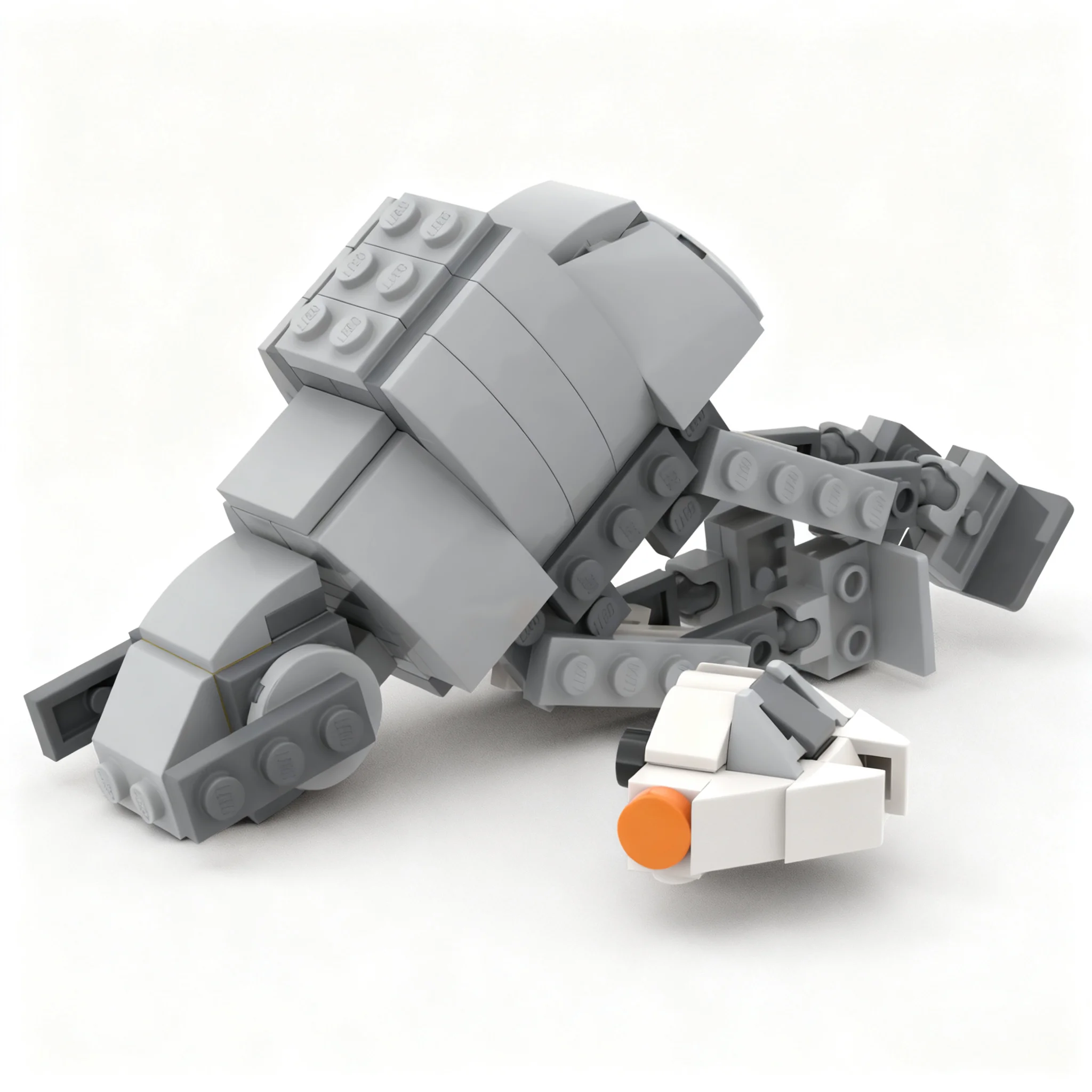 175pcs MOC Battle Hoth Star Ba - đánh giá và giá Art Craft Idea