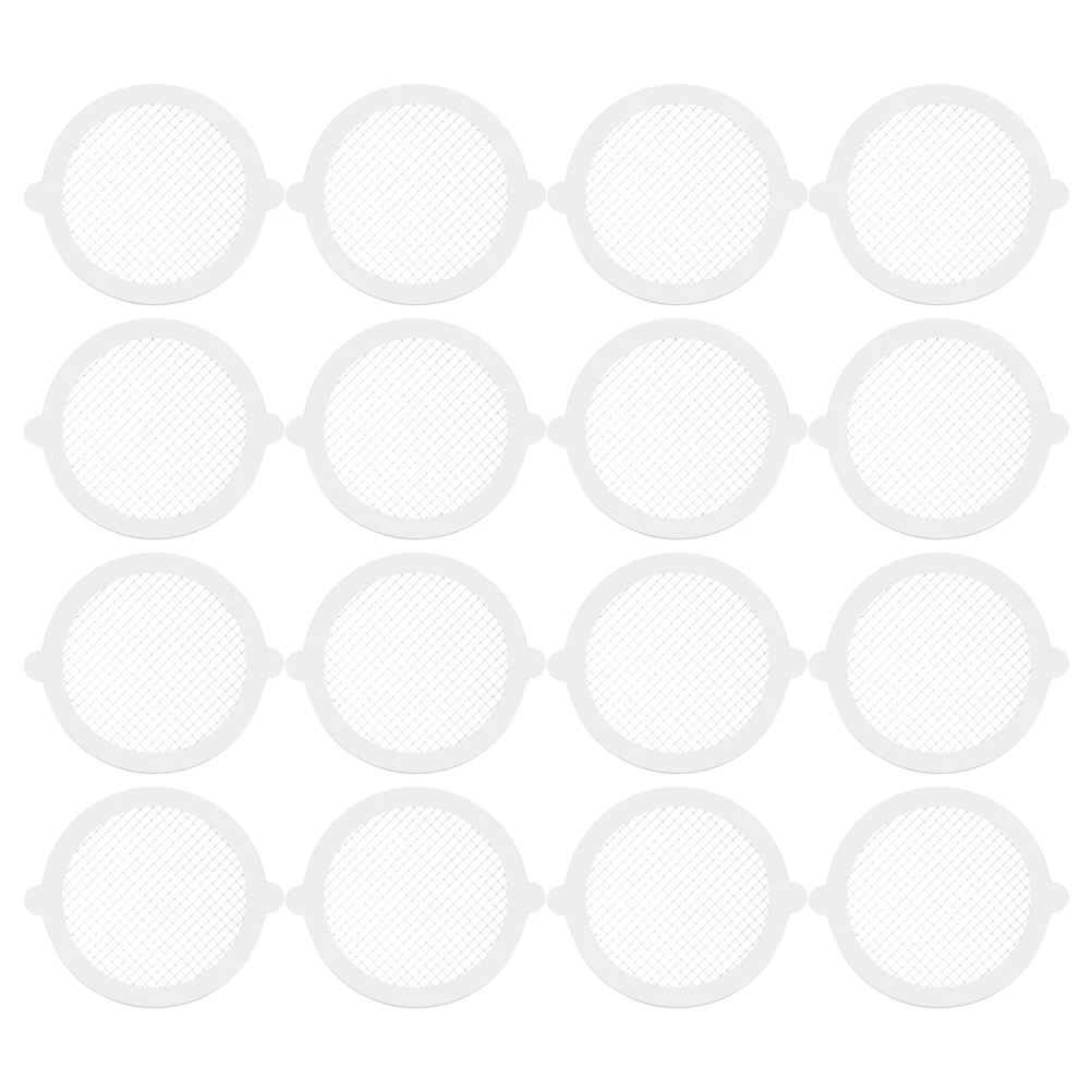 

28 Pcs Drain Stickers Hair Catcher Shower Bath Tub Kitchen Floor Filters Prevent Clogging Disposable Fits Covers