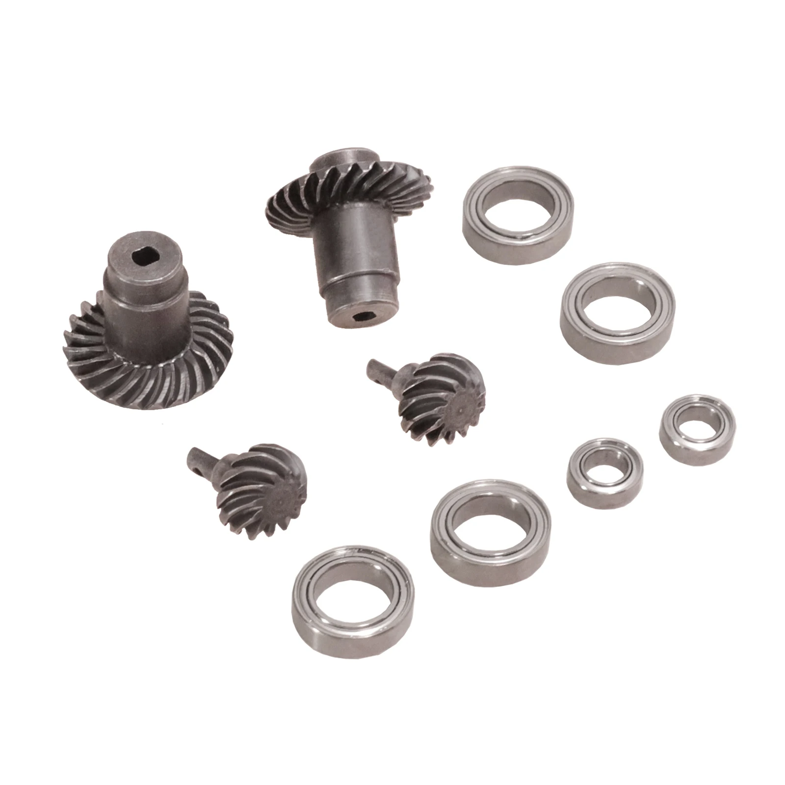 

Набор шестерен со спиральной осью из стального сплава 12–24 т для 1/24 RC Crawler FMS FCX24 FCX18, аксессуары для обновления моста