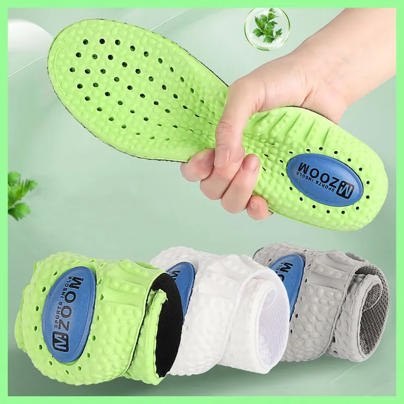 

1Pair Arch Support Orthopedic Shoes Insole Sport Running Baskets Shock Absorption Insoles for Feet Comfort Non Slip Shoe Pads