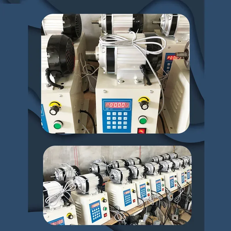 

650W High-Torque Automatic CNC Programming Winding Machine Repair Motor Programmable Speed Regulating Electric Winder