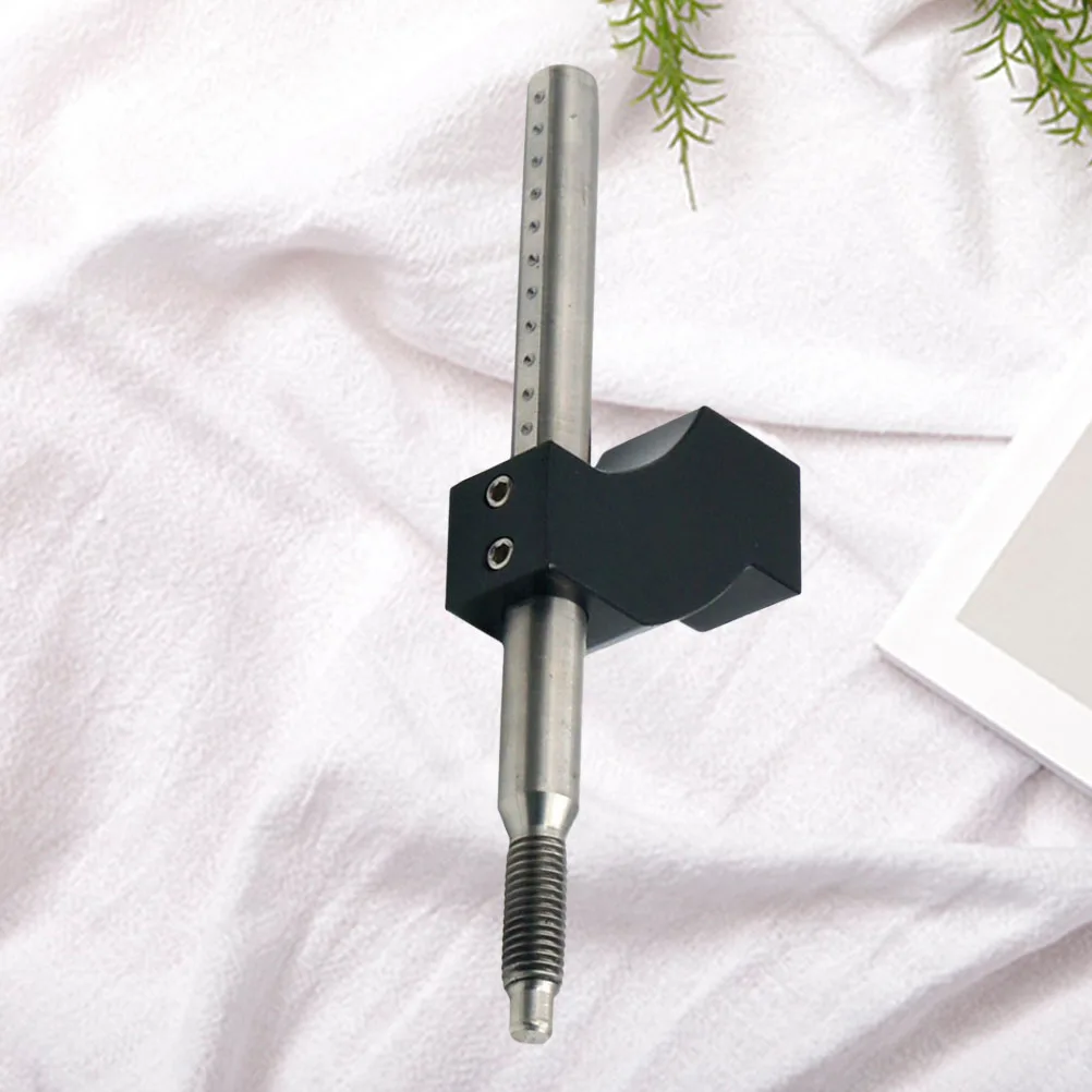 

Car Gear Knob Extender Adjustable Shifter Extension Rod Modification Lever Durable Smooth Surface Replacement For Auto