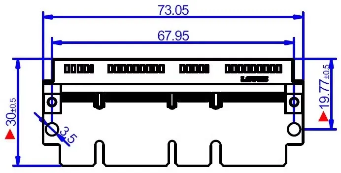 ADT PCIe5.0 X16 zu Gen-Z 4C+/SFF-TA-1002 EDSFF Adapterkarte EDSFF 4C+ Erhöhte Test-Schutzkarte unterstützt Gen5 PCI-E 5.0 512Gbps – Detail 12