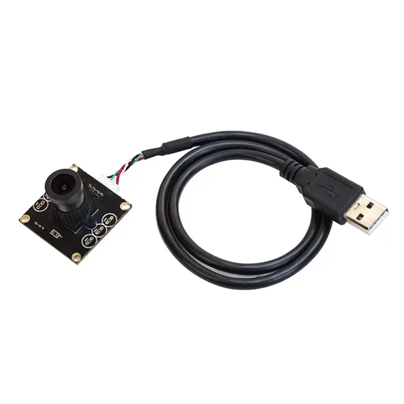 Модуль USB-камеры Exquisite-AI Vision 1MP 720P HD 120 °   Широкоугольная плата FOV без драйверов для Raspberry Pi Jetson Smart Robot Car K