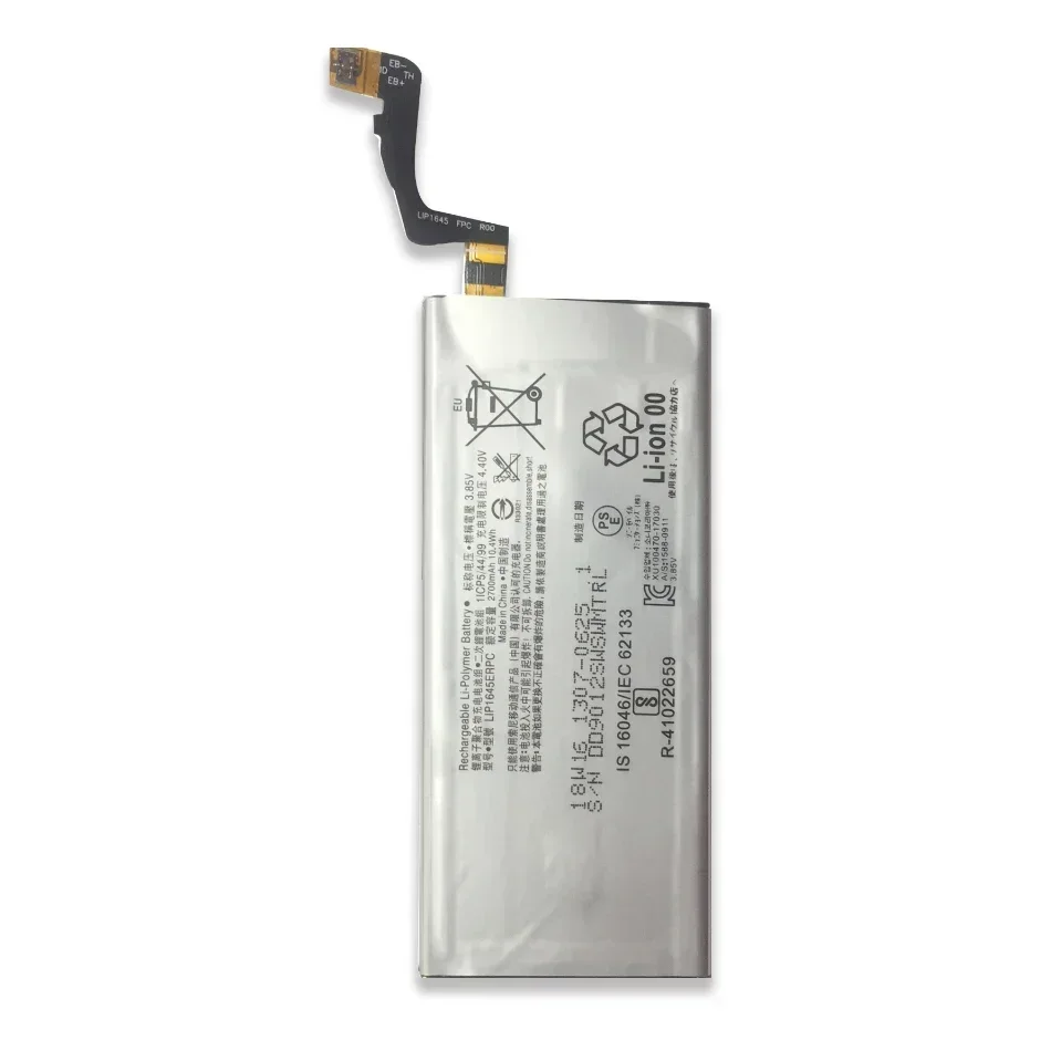 Phone Battery for Sony Xperia XZ1 G8341 G8342 G8343 XZ1 Dual F8342 SO-01K LIP1645ERPC 2700mAh Batteries Bateria Warranty