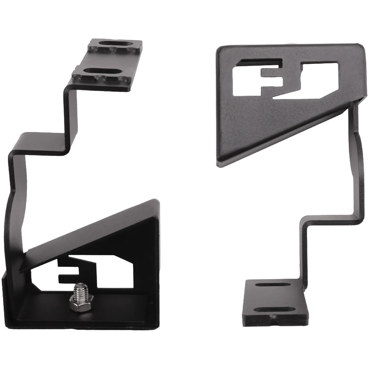 Imagem -06 - Carro Led Frente Cowl Luz Suporte de Iluminação de Trabalho Suporte de Montagem Suporte Holofote para Toyota fj Cruiser 20072023