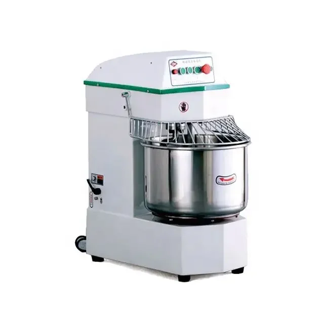 Factory supply heavy duty electric bakery cake bread 40L spiral dough mixer