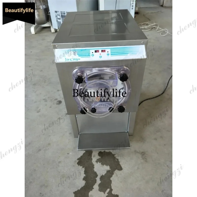 

Q181 Tabletop Italian Ice Cream Machine 18L Commercial Gelato Machine Hard Ice Cream Maker
