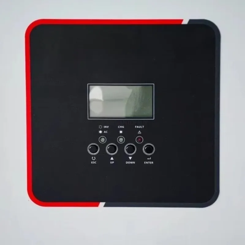 3 Phase Dual MPPT Pure Sine Wave 5000w PV 3Kw Off Grid  220V 230V 340V 8000W 5000W 5KVA 5KW Hybrid Solar Inverter