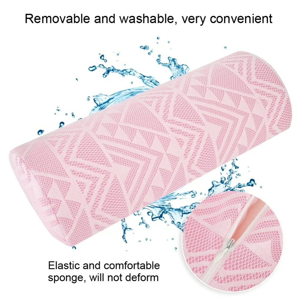 Convenient Detachable Hand Rest Pillow Semicircle Manicure Hand Pillow Nail Arm Rest Home Use
