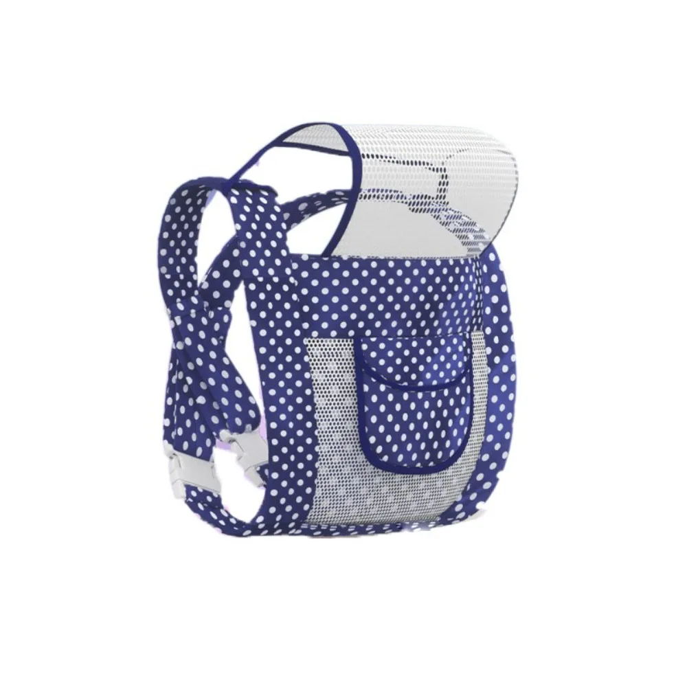 

Multifunction Baby Wrap Carrier Infant Kangaroo Bag Newborn Front Holding Infant Backpacks Mesh Infant Nursing Cover