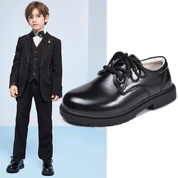 Students leather shoes,suitable for all seasons, lightweight,resilient,slip-resistant,and comfortable, skin-friendly,stylish.