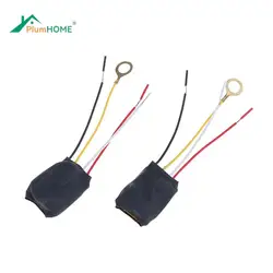 Touch Sensor Switch AC 110-220V 3 Way Desk light Parts Touch Control Sensor Dimmer For Bulbs Lamp Switch 1/2pcs