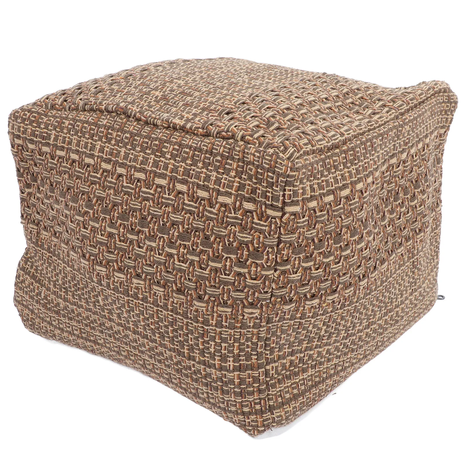 Thick Cotton Linen Square Chair Seat Cushion Cover Cozy Japanese Style Indoor Meditation Floor Sofa Seat Mat Decorative