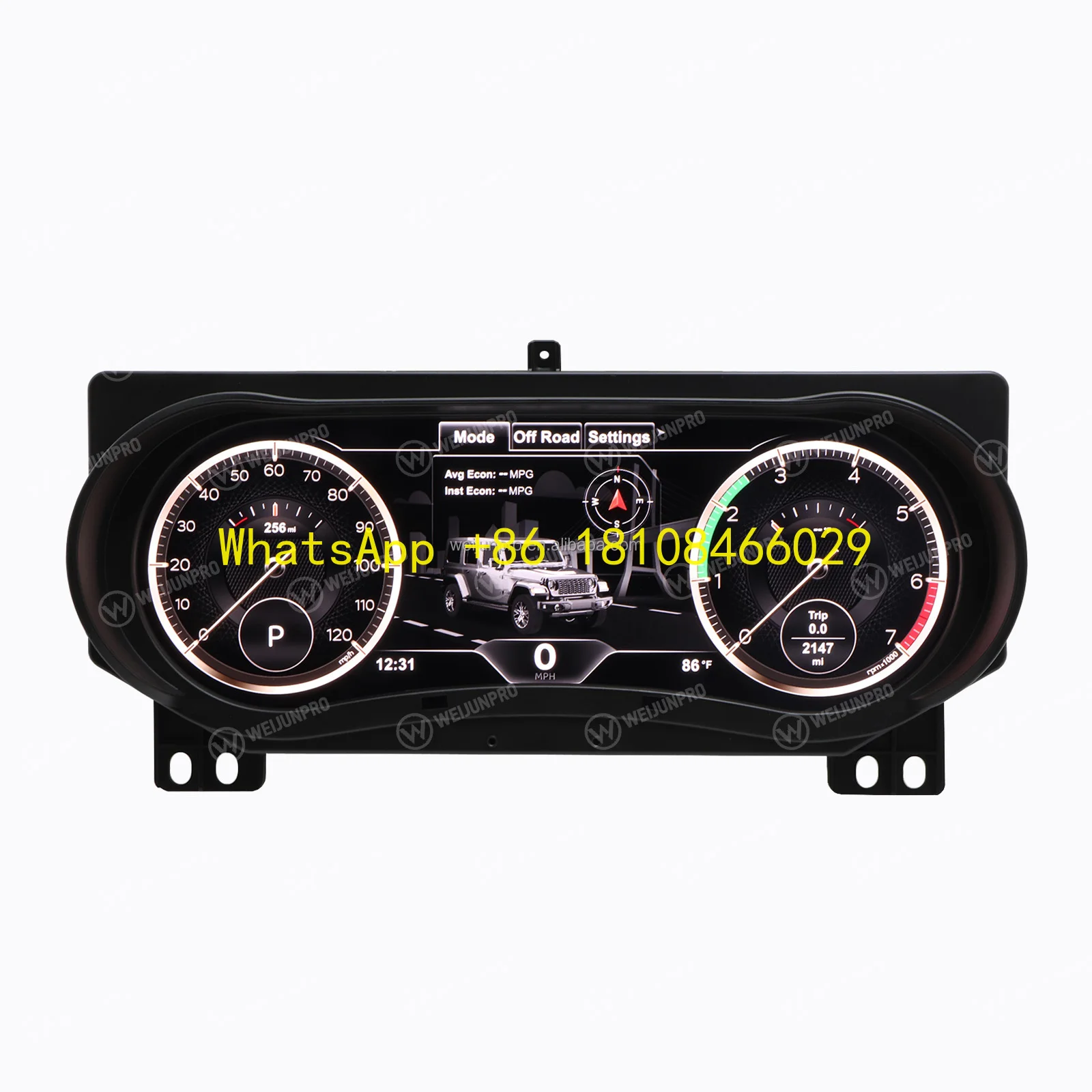 Weijunpro Digital C… - image